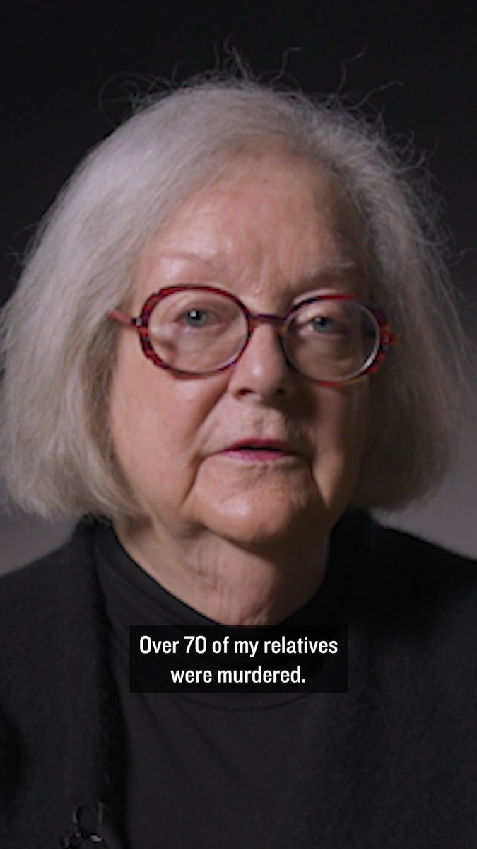 These Holocaust survivors lost nearly everyone they loved—just because they were Jewish. It's not a conspiracy. There is no debate. Reply with a candle to show you will remember. 🕯️