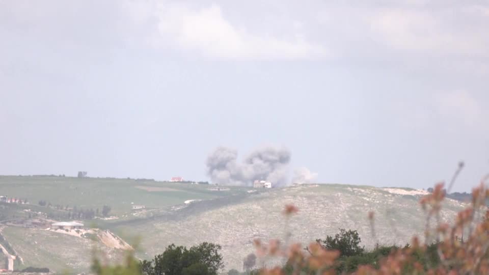 Israel launched an attack to seize a Lebanese town from Hezbollah fighters holed up there, on the eve of rare talks between Israeli and Lebanese envoys. Israel’s offensive has killed over 2,000 people and displaced over 1 million, Lebanese authorities say