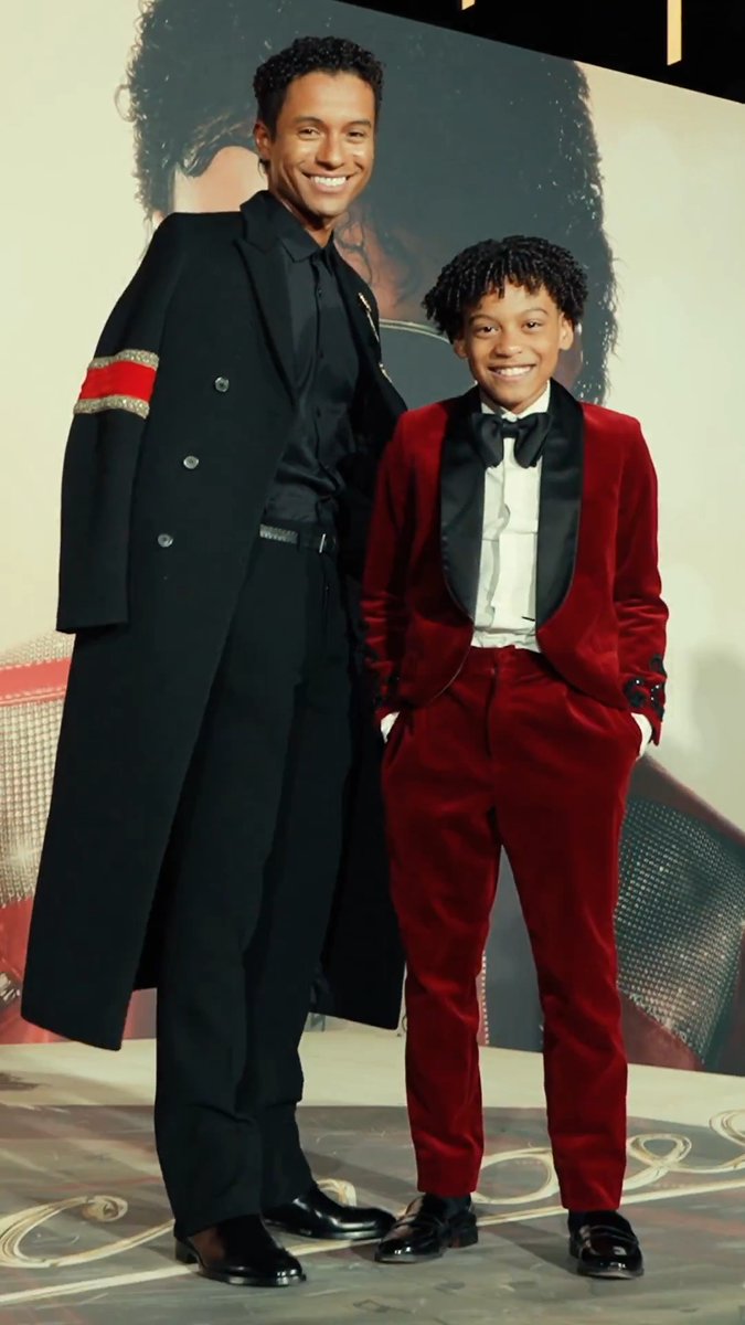 The world moves to MICHAEL. The Global Fan Celebration of #MichaelMovie in Berlin – in theaters and IMAX April 24. Get tickets now: