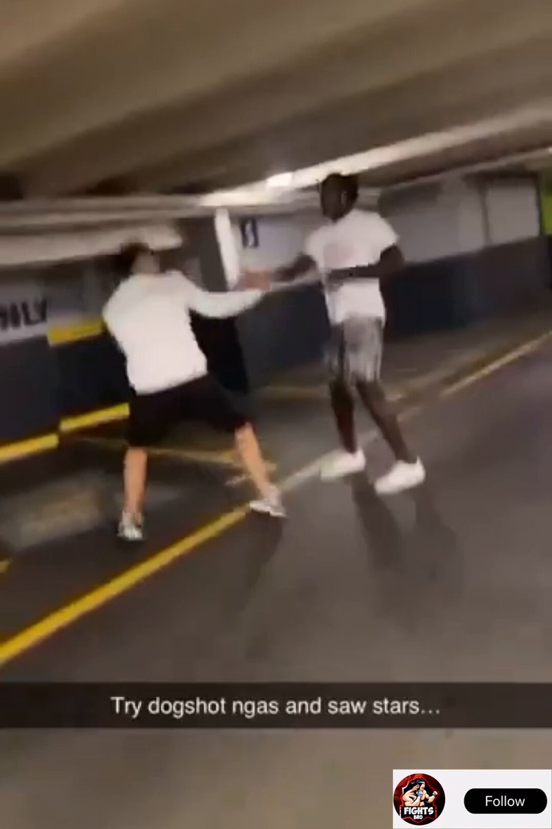 It surprises me how this lame interaction ends with that insane flying knee