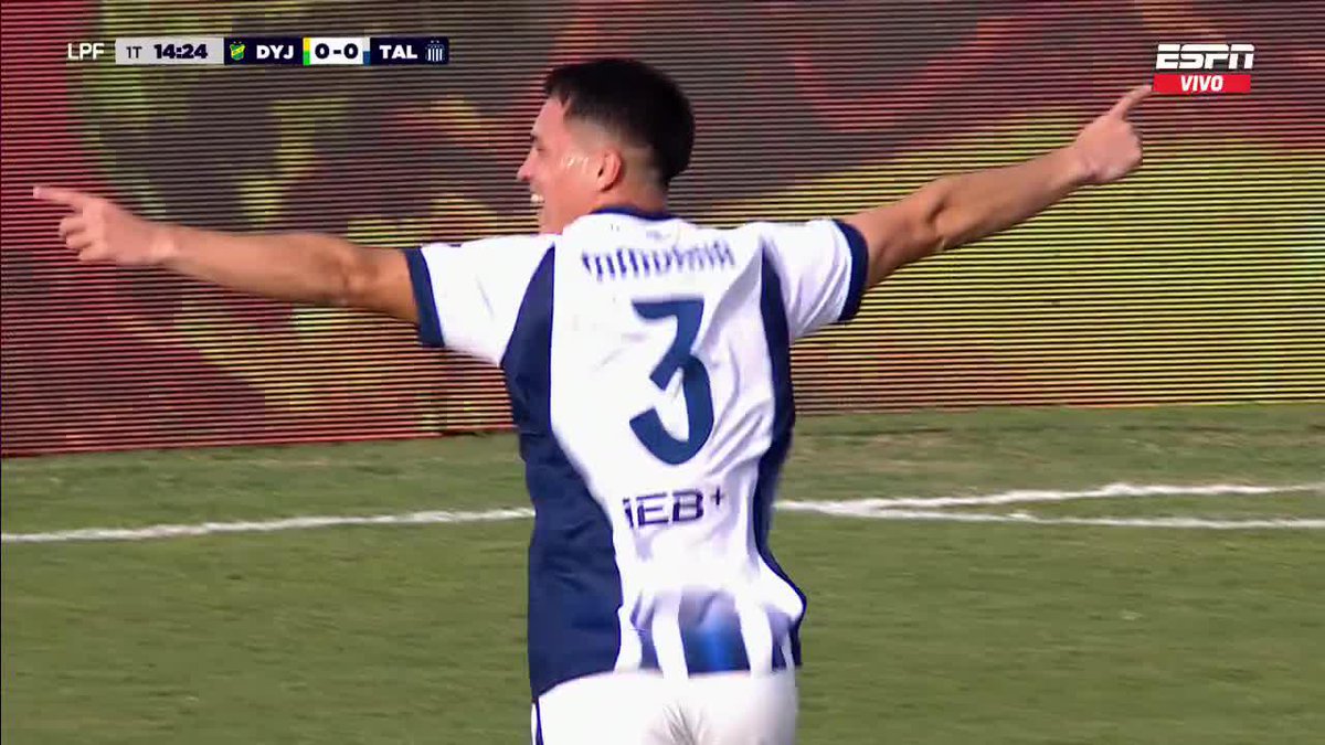 🇦🇷‼️ MAIDANA Y El 1-0 DE TALLERES VS. DEFENSA Y JUSTICIA.