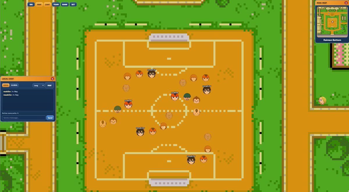 Would you play an Inazuma MMO? 👀⚡ We’re working on a fan project… let us know what you think! We cannot guarantee the release of this project, as it is still in early development. Your feedback will help us evaluate interest in it.