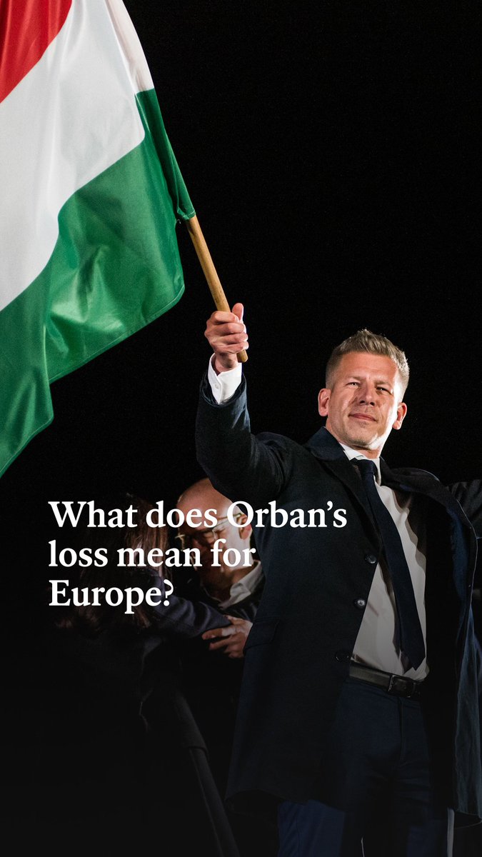 Viktor Orban has been ousted from power by Peter Magyar, ending Orban's 16-year reign as Hungary's prime minister. Matt Steinglass, The Economist’s Europe editor, explains what the effect of this significant result will be for Europe:
