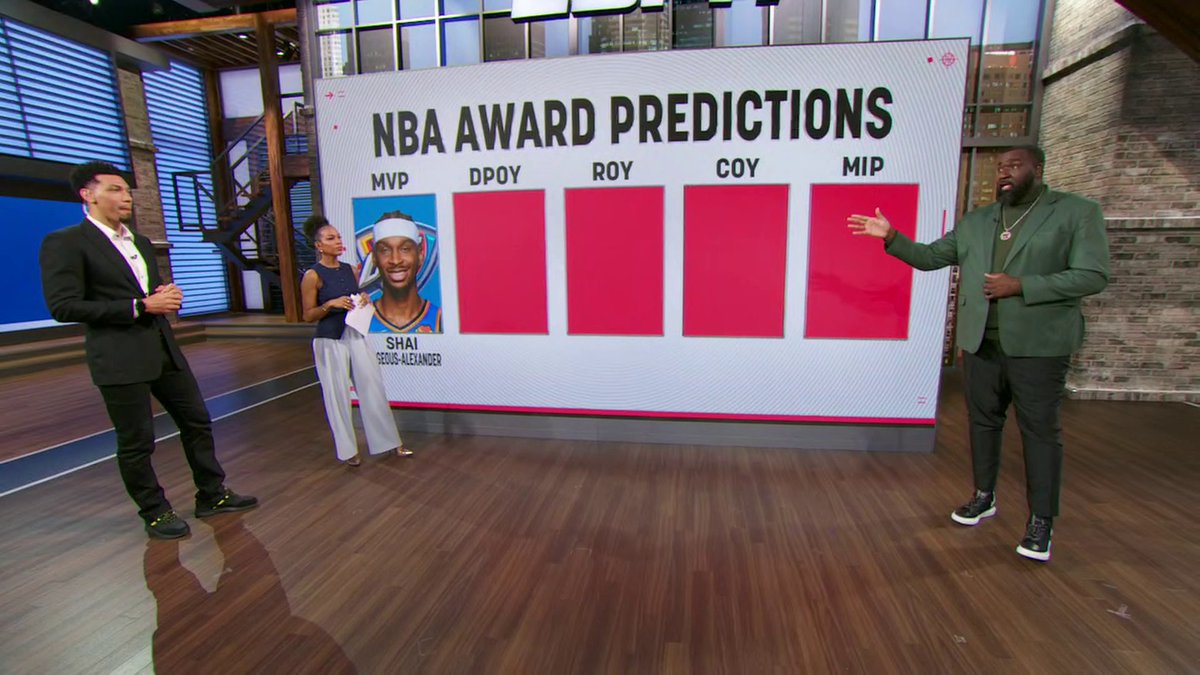 .Danny Green and Kendrick Perkins decide who should win every major NBA award 🏆