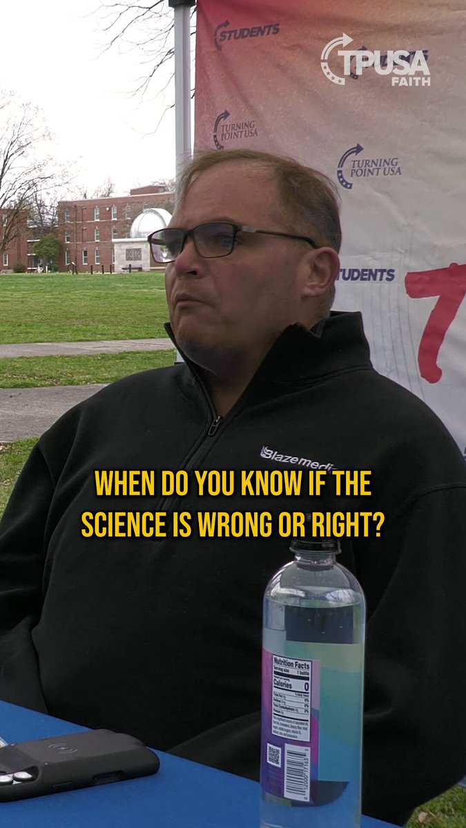 “When do you know if the science is wrong or right?” Steve Deace
