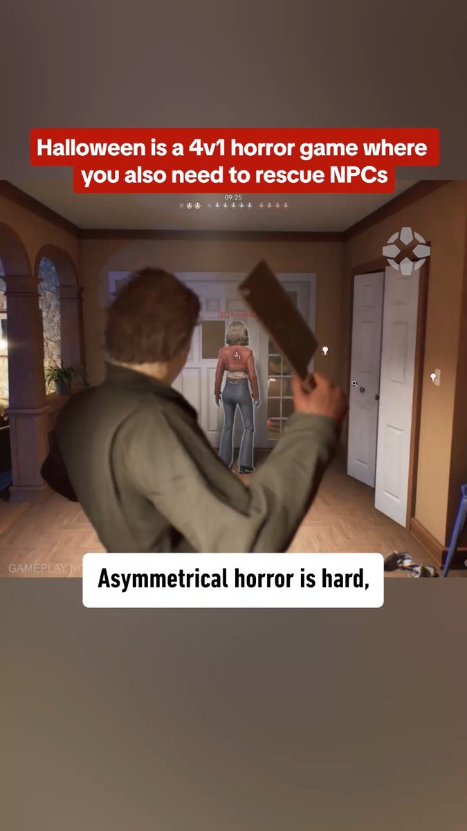 Michael Myers returns to the world of video games with his own asymmetrical multiplayer Halloween game.