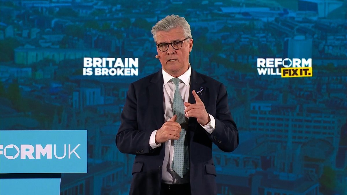 “Our working class communities are at breaking point.” Reform UK will put the interests of hard-working Scottish people first.