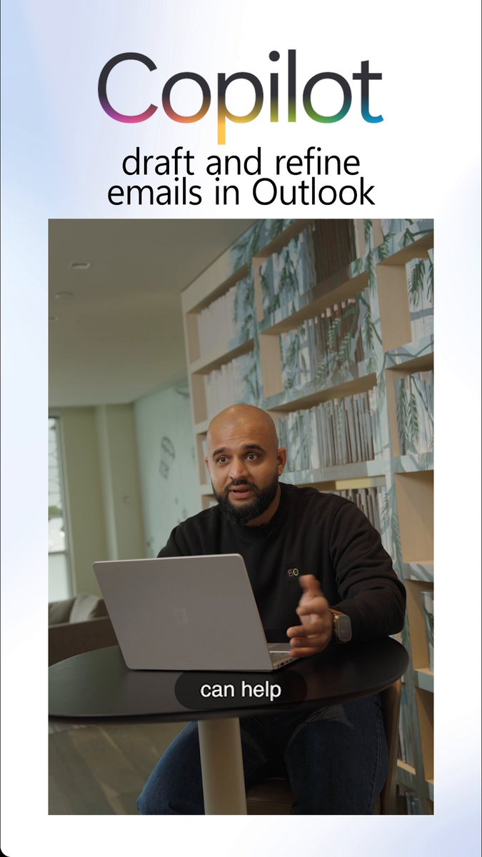 From summarizing emails to drafting replies, email is easier with Copilot in Outlook.