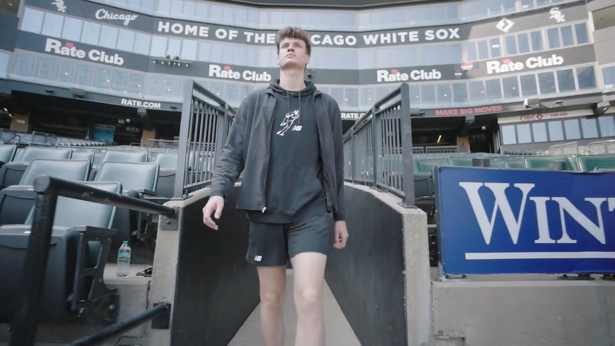 "It's definitely surreal. It's a dream come true to be here. A dream come true to put this jersey on, and I'm excited." Tomorrow, Noah Schultz makes his dream a reality. Watch his debut CHSN: