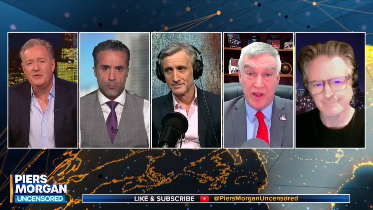 "It's a distraction... what I care about is that Trump is winning this war." Vice Chairman of America First Policy Institute Fred Fleitz says he 'doesn't care' about Trump criticizing the Pope. Watch more👇 📺 Piers Morgan | Fred Fleitz |