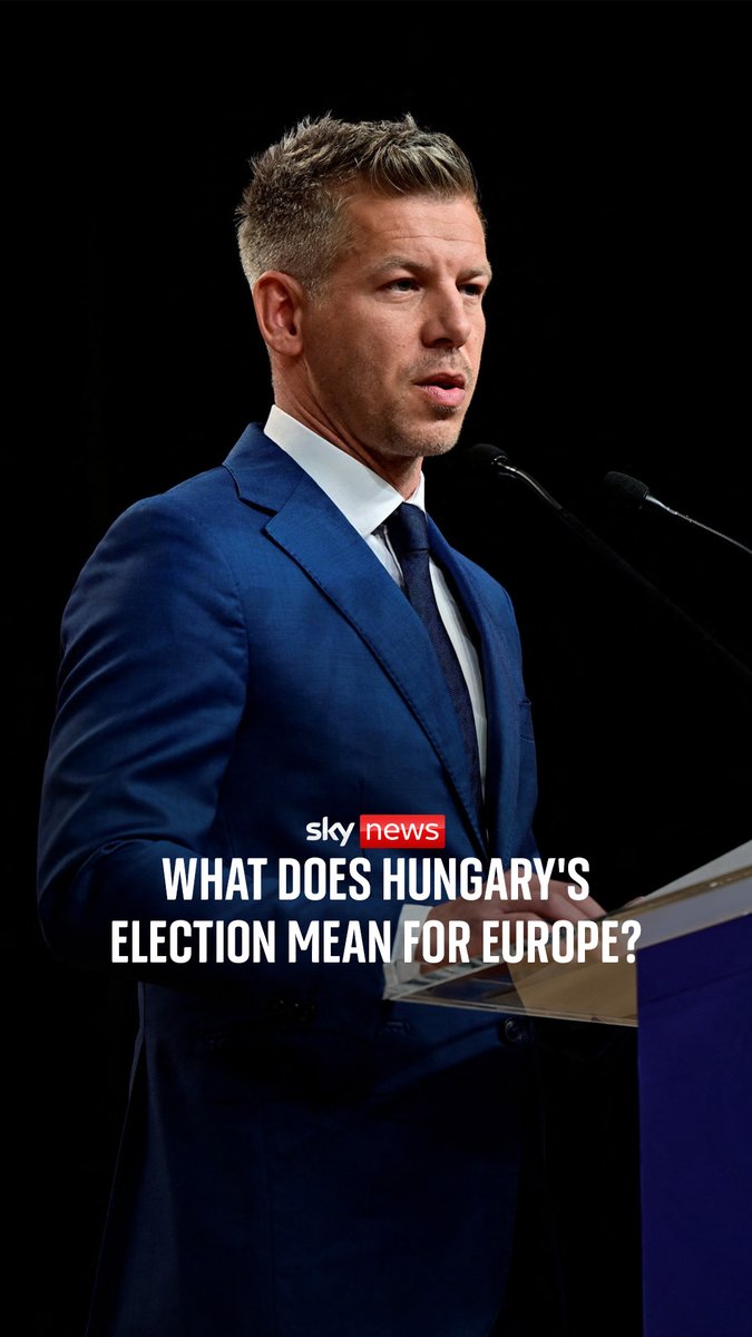 Hungary's election will have consequences that extend far beyond its borders. Here's what you need to know. 🔗 | Ivor Bennett