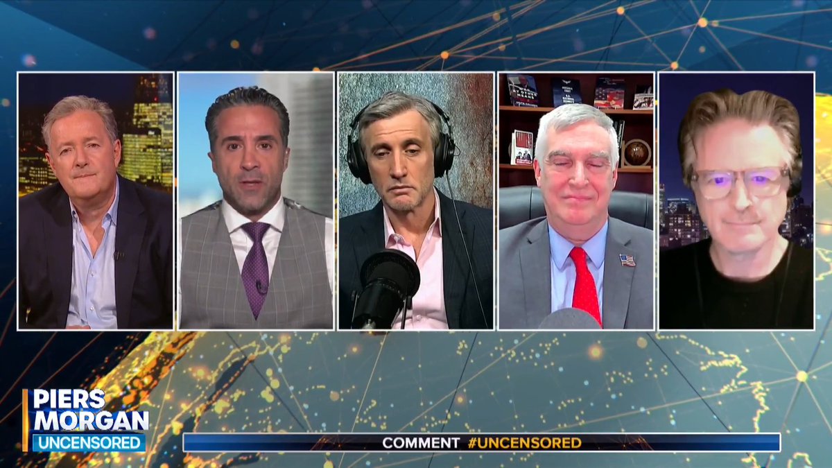 "It’s supposed to be America, number one!" Vinny Oshana says the Iran War will be disastrous for Republicans: "Midterms, looking like it's gonna be a bloodbath." Watch more👇 📺 Piers Morgan | VINCENT OSHANA