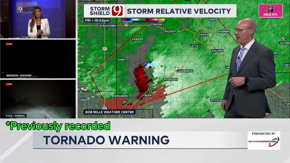 Thanks for the shoutout, David Payne and @news9! We're glad you noticed our increased reliability. We've hardened poles and upgraded equipment to deliver even more reliable service to our customers - the results are showing. Please stay safe and weather-aware this storm season!