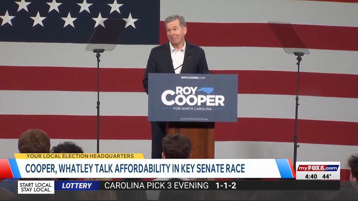 Roy Cooper is fighting to make stuff cost less for North Carolinians.