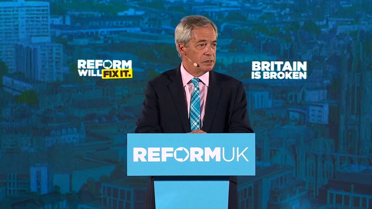A Reform UK government will do what every normal country does, and control our borders. ✅