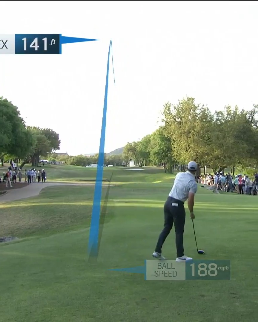 Are you kidding?! 🤯 An all-time drive from Rory McIlroy from 375 yards. #TOURVault
