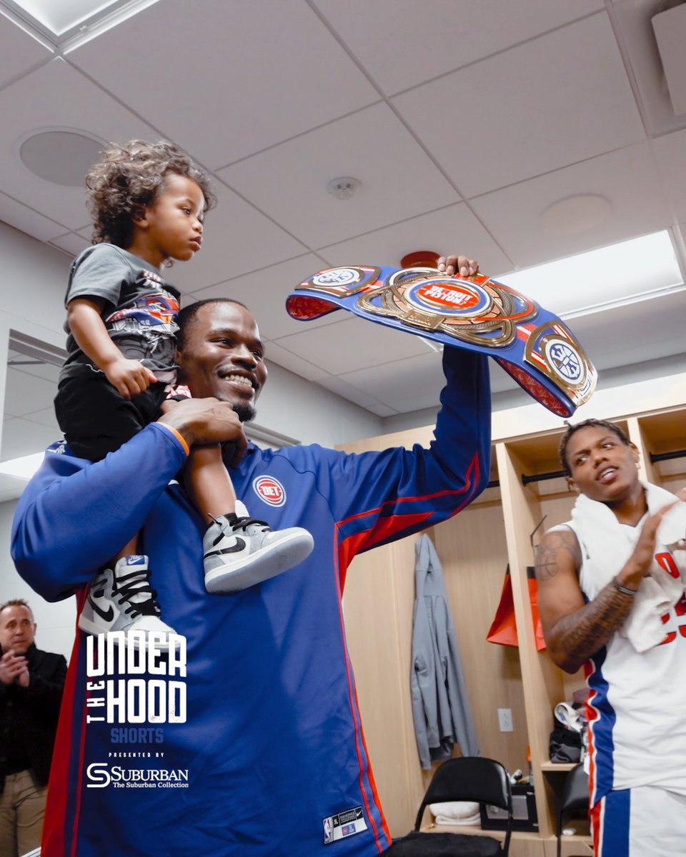 Ironman Woo takes the belt into the playoffs 💪