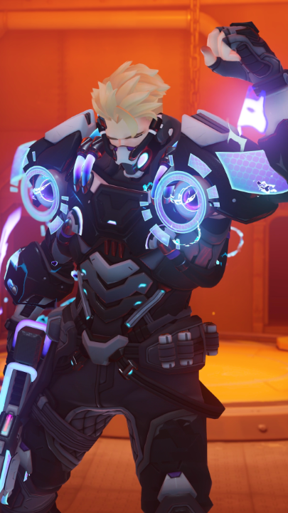 Soldier: 76’s new Volted Overdrive Mythic Skin is built different 🦾 Get his all-new Mythic when Season 2: Summit launches tomorrow ⚡️