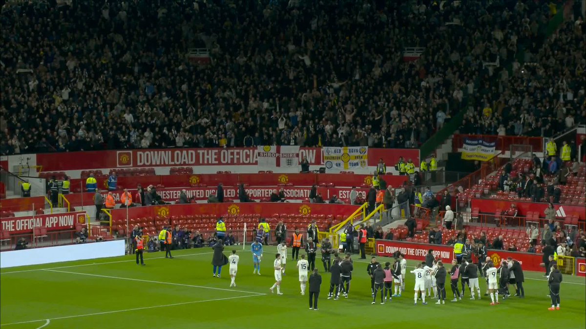 🗣️ "You start the game that slowly, it's hard to recover" Roy Keane says Manchester United showed too little too late against Leeds.