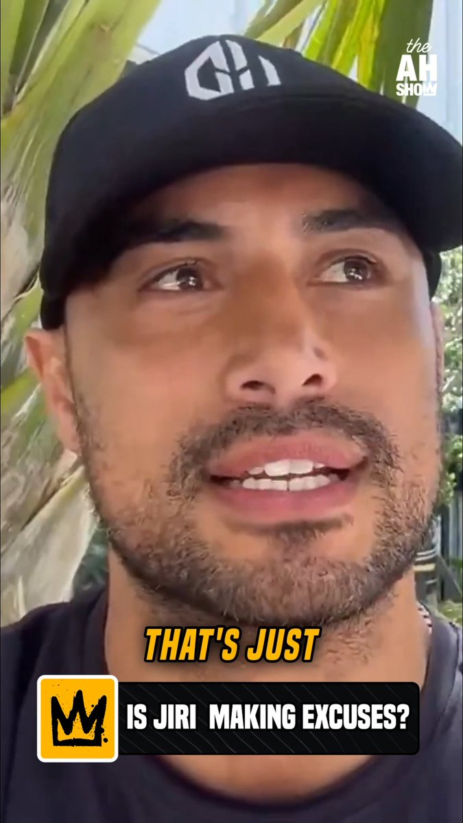 Carlos Ulberg didn't like how Jiri handled his loss 😑 #UFC327 #HelwaniShow