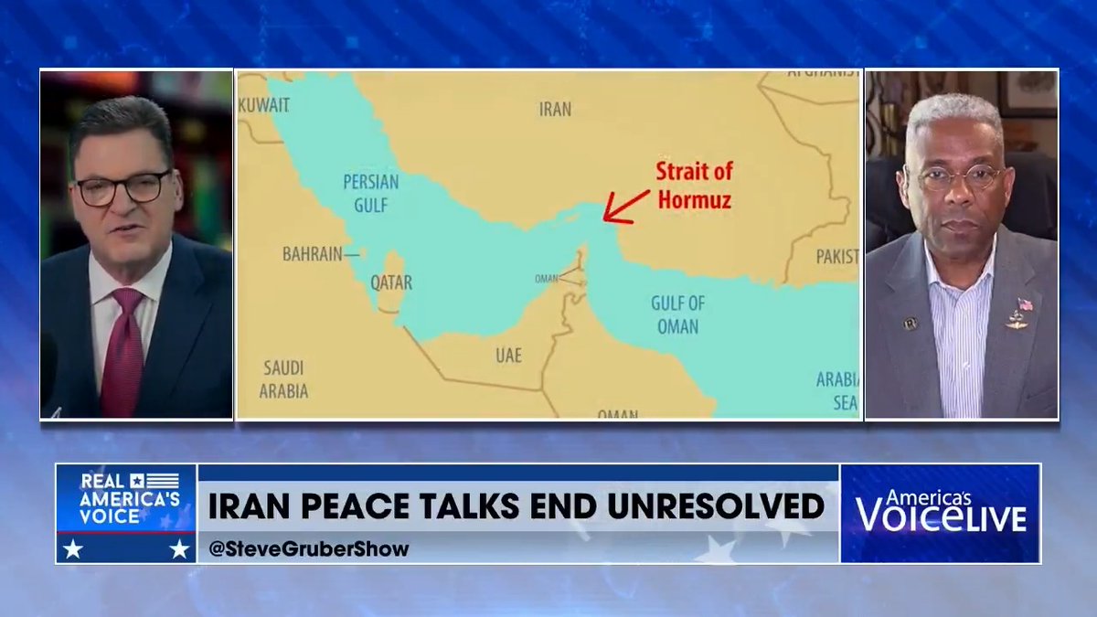 Iran's Mistake At the Negotiating Table LTC. Allen West: ''The Iranians made the mistake of believing they were sitting across the table from members of the Obama or Biden administration. Red lines mean something when Trump said there's a red line.'' Steve Gruber @allenwest