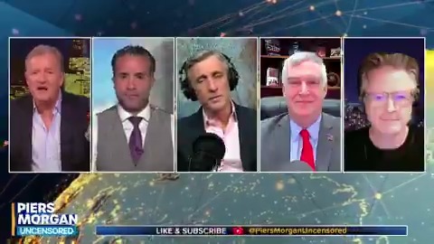 'I'm a SEMITE... so don't play the antisemite game, the whole world's woken up to it!' Vinny Oshana clashes with Piers Morgan's panel discussing Israel and Iran. Watch more👇 📺 Piers Morgan | VINCENT OSHANA | Dan Abrams | Fred Fleitz | John Fugelsang