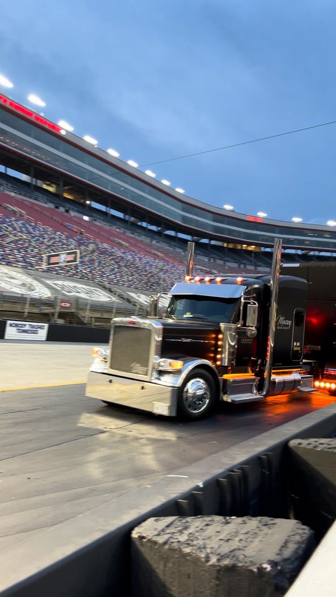 We know you all love big trucks.