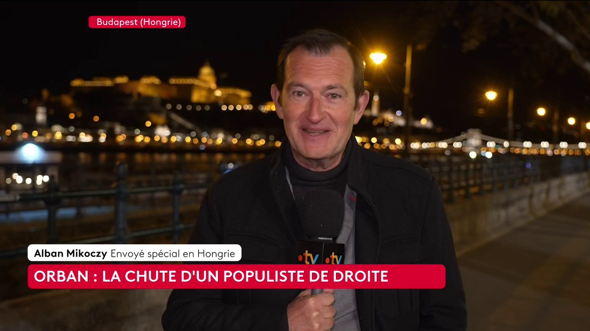 🔴 🗣️ "Il a dû quitter le pays en urgence, il a été banni de Hongrie et voilà pourquoi je suis né en France" : notre envoyé spécial Alban Mikoczy raconte comment son père a fui la Hongrie en 1956, et partage son amour pour ce pays. Loïc de La Mornais #SurLeTerrain #Canal16