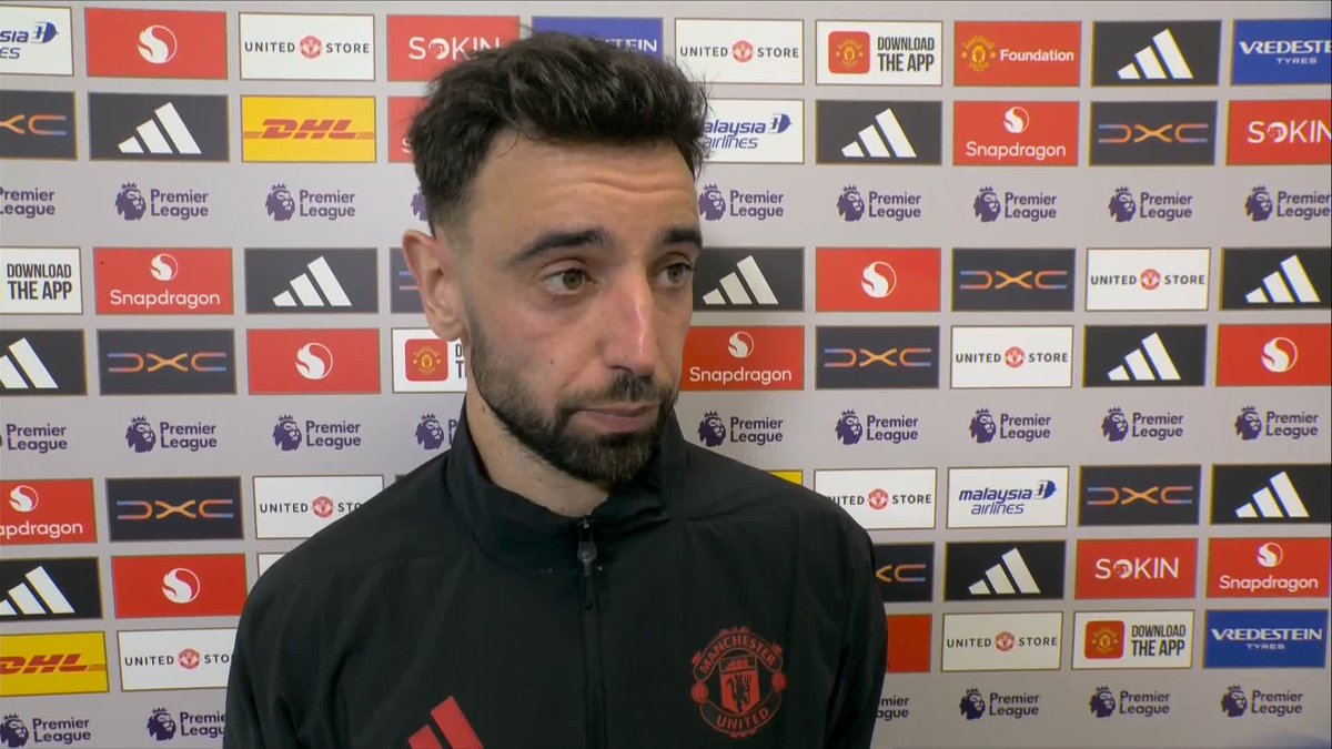 "I'm not talking about the referee, if I talk about the referee I'm going to get in very big trouble" Bruno Fernandes was not happy with the referee in Manchester United's defeat to Leeds.