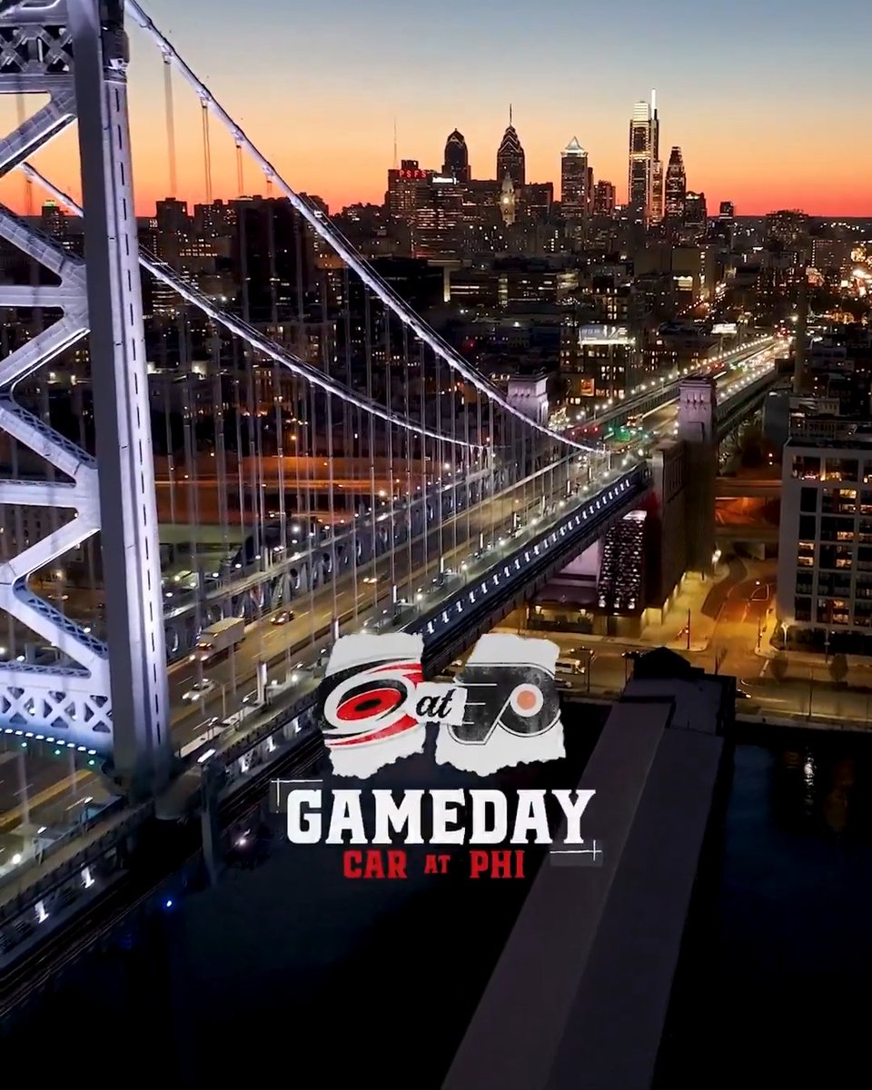Faceoff in Philly 👊