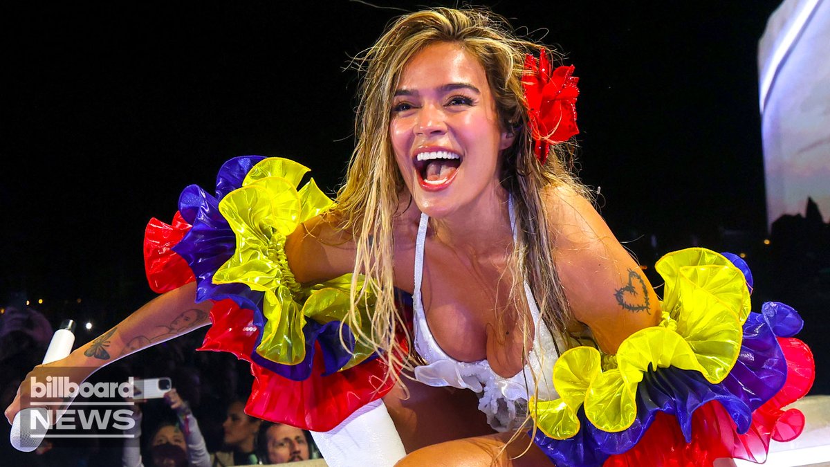 Day 3 in the desert was all about prepping for Karol G's historic headlining set. 🎡 Billboard News talks to Azzecca, Kaskade and more backstage at Coachella.
