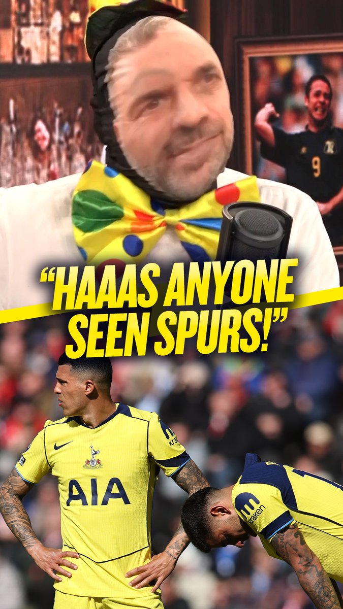 HAAAS ANYONE SEEN ✅ TOTTENHAM HOTSPUR ✅ ENCOURAGING SIGNS ✅ JAMIE O'HARA ✅ DE ZERBI'S FIVE YEAR DEAL ✅ CHICK KING ✅ EZE & GIBBS WHITE SIGNING ✅ LINCOLN AWAY ✅ GOOD TEAM LINCOLN ✅ AJ TRACEY ✅ TO DARE IS TO POO Jason Cundy. Has Anyone Seen Tottenham. No words needed
