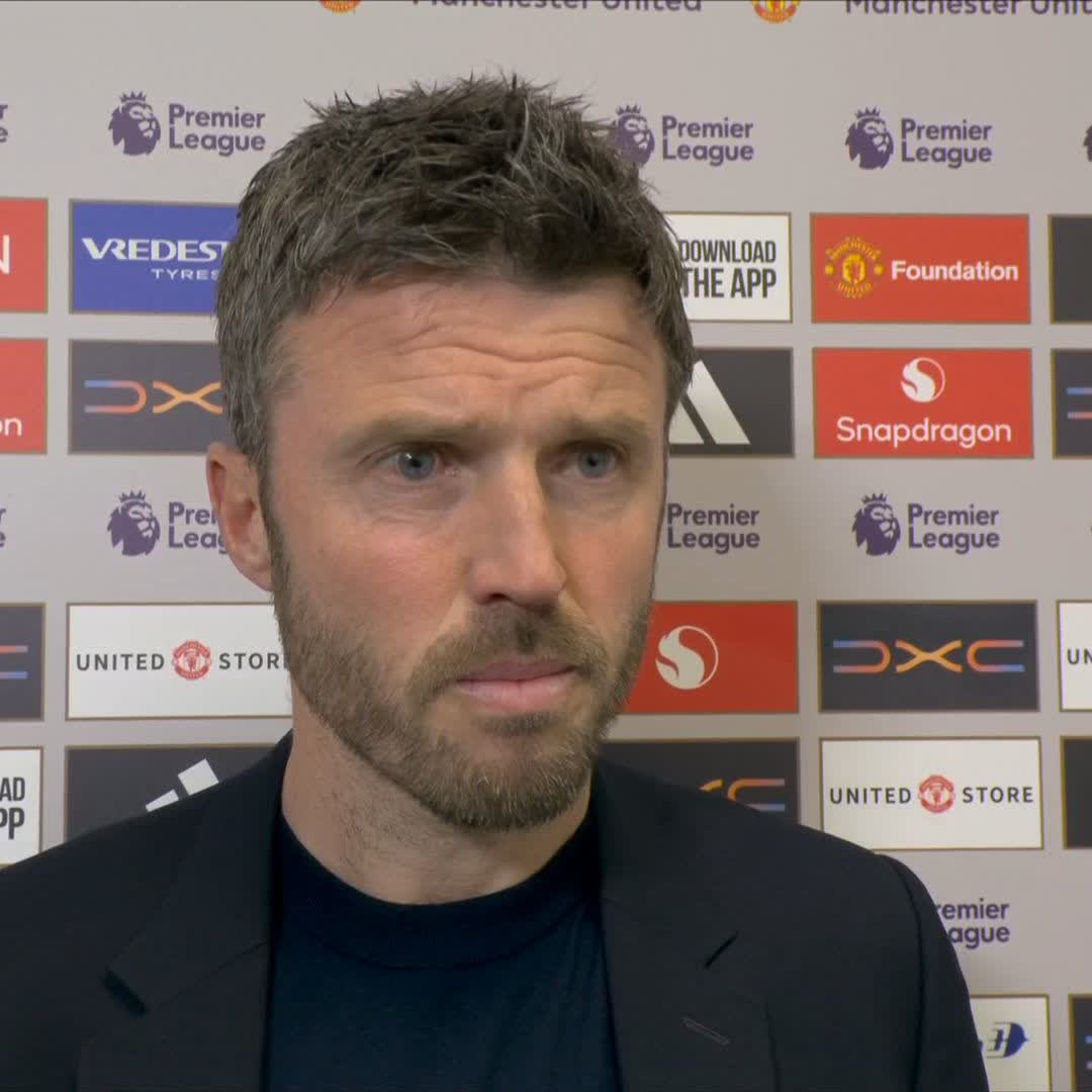 "That was one of the worst I've seen" 😬 Michael Carrick says the decision to send Lisandro Martínez off was 'shocking' 😡