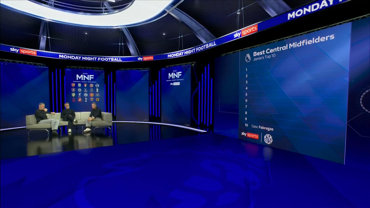 "Excellent player" Roy Keane and Jamie Carragher discuss Cesc Fabregas' time in the Premier League 👇