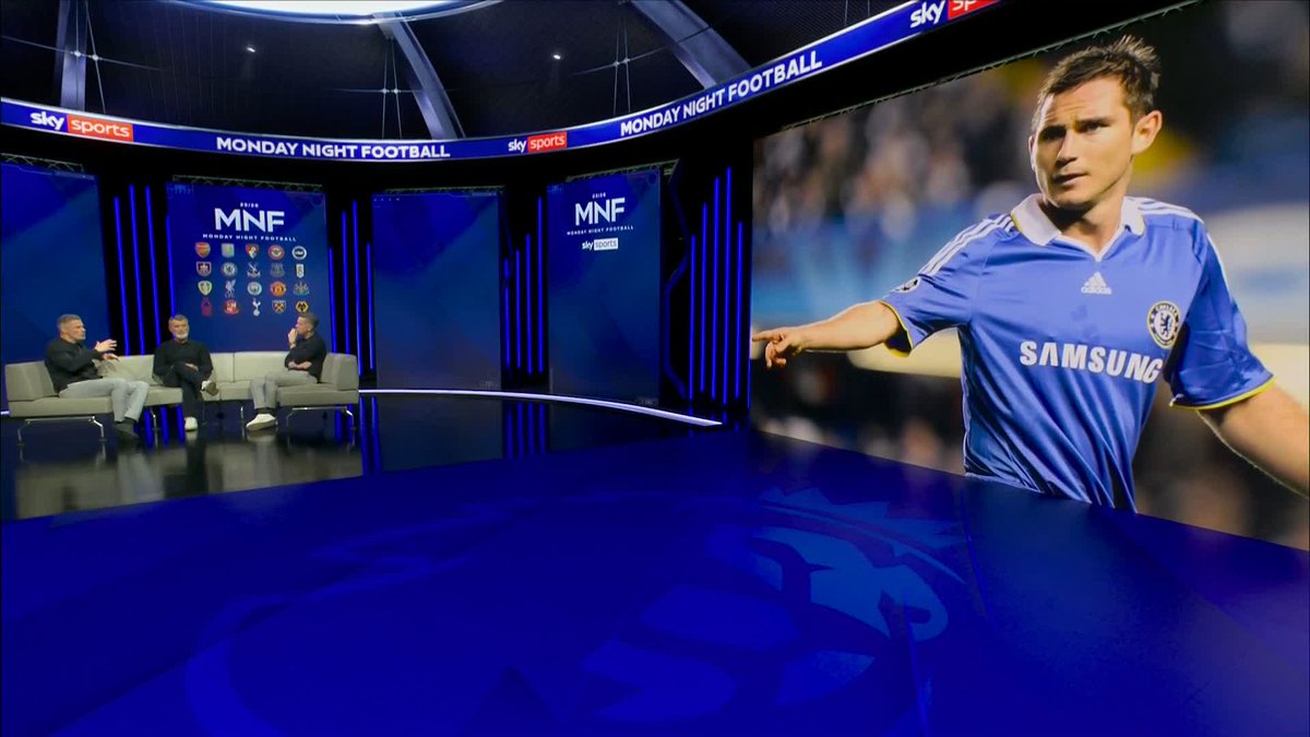 "I think he's Chelsea's greatest player of all time" 🔵 Jamie Carragher on Frank Lampard ✨