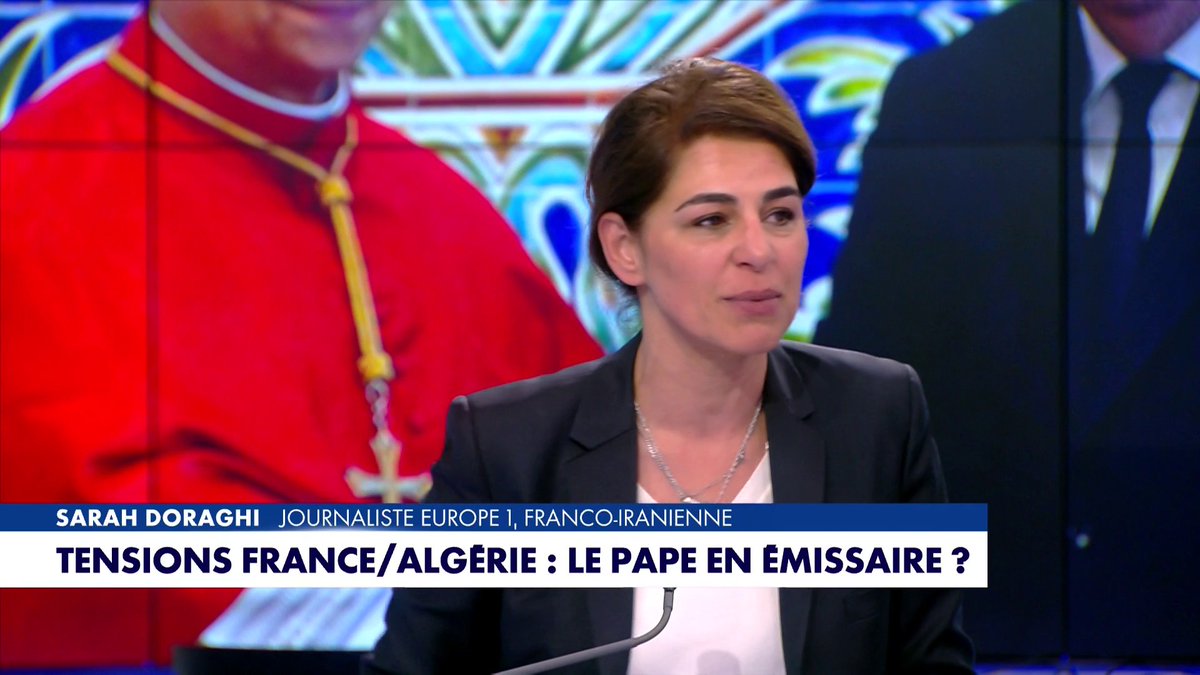 Sarah Doraghi : «Quand un pays islamique terroriste vous félicite, c’est qu’il y a un problème», par rapport aux propos du pape Léon XIV, dans #LeMeilleurDeLinfo Toute l'info est à retrouver sur