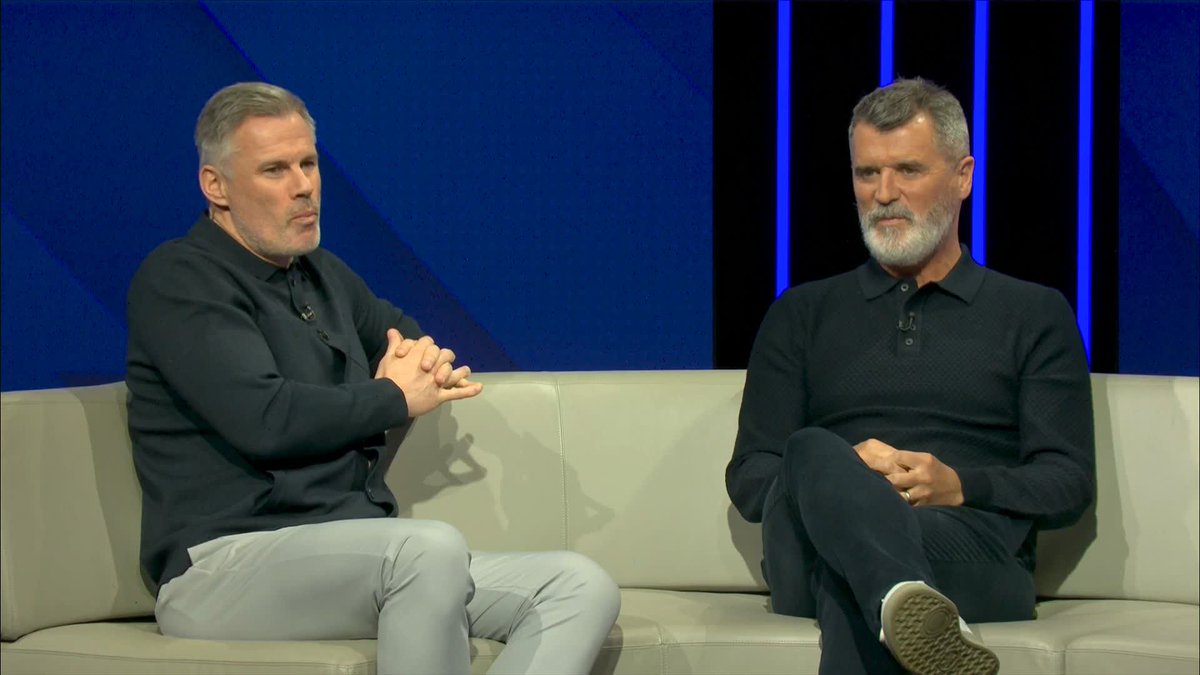 "I think he's the best passer of the ball I've seen in Premier League" 🪄 Jamie Carragher says Kevin De Bruyne was the difference for Manchester City battling with Jurgen Klopp's Liverpool for titles 🏆