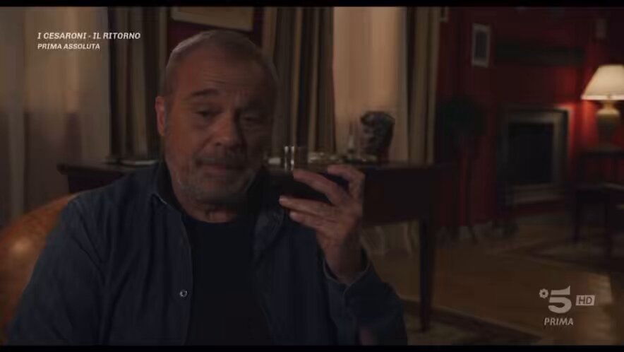credo che sia stato un omaggio bellissimo ciao antonello sarai sempre il nostro cesaroni🤍