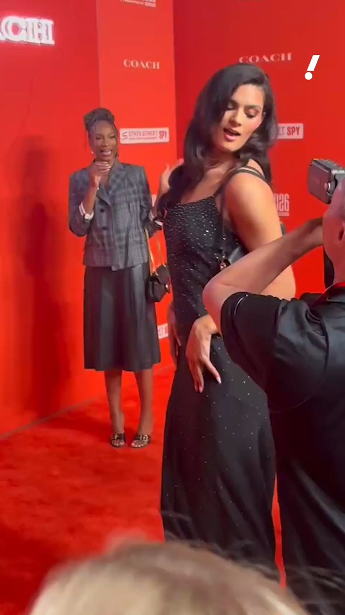 UCLA's Lauren Betts on the WNBA Draft Orange Carpet 🔥