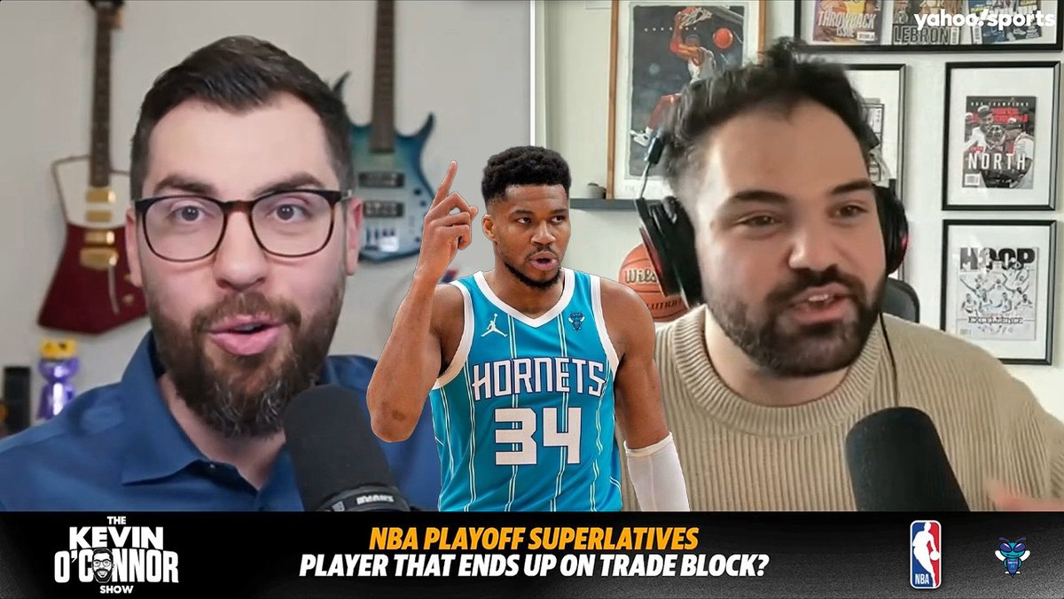 🎙️ Esfandiar Baraheni says the Charlotte Hornets would be a "fascinating" destination for Giannis Antetokounmpo, given their rise in the East and strong fit with the two-time MVP. "If I were Giannis, that would be the team I would want to go play for... can you think about him, LaMelo Ball, Kon Knueppel, and Brandon Miller? I know you would have to maybe trade one of those guys, but the level of shooting next to Giannis would be exceptional. They would be one of the best offenses, probably one of the most unstoppable offenses, in the league... Charlotte would be really intriguing." (Kevin O'Connor 📹