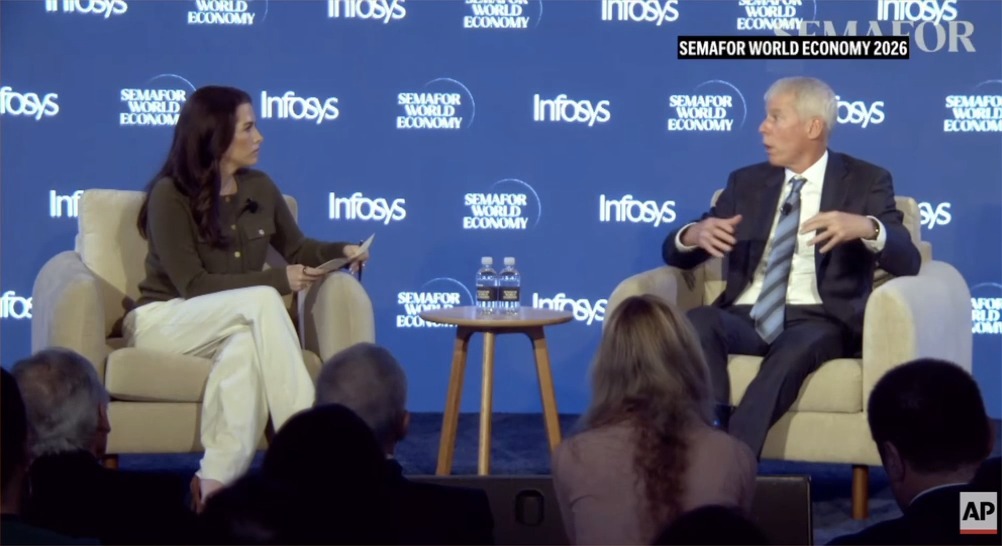 U.S. Energy Secretary Chris Wright on Iran: Trump knew going into this that if you disrupt the flow of energy through the Strait of Hormuz in the short term, you’re going to push up energy prices.