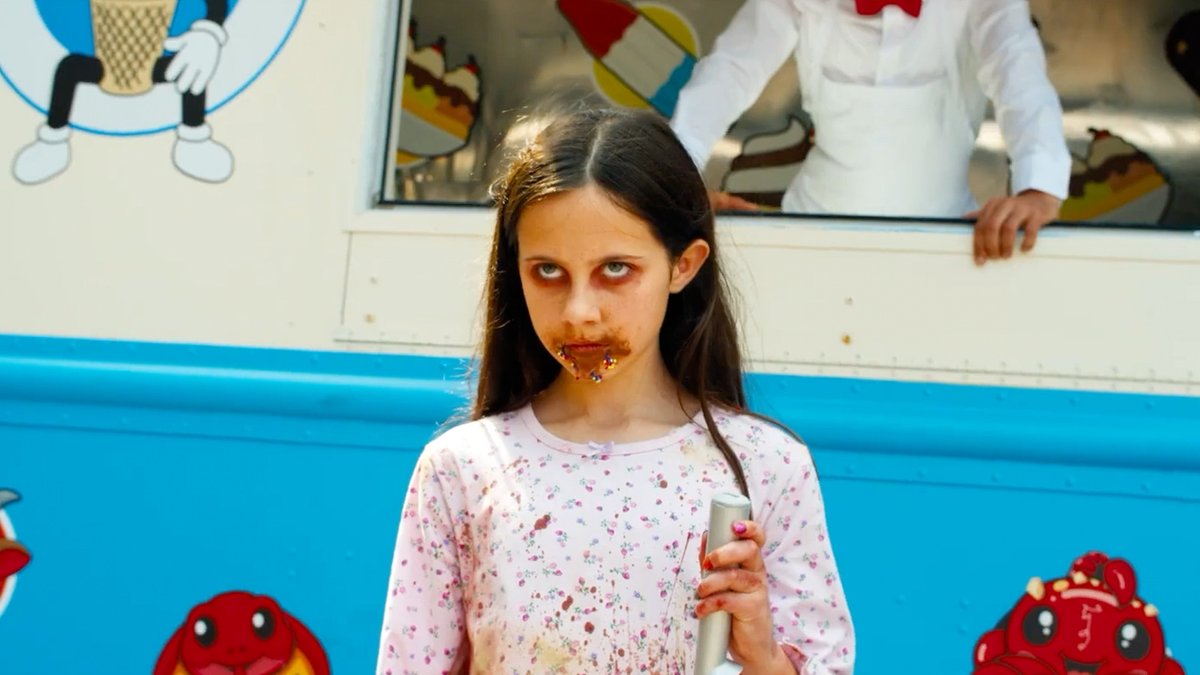 First look at Eli Roth's new horror movie #IceCreamMan - in theaters on August 7.