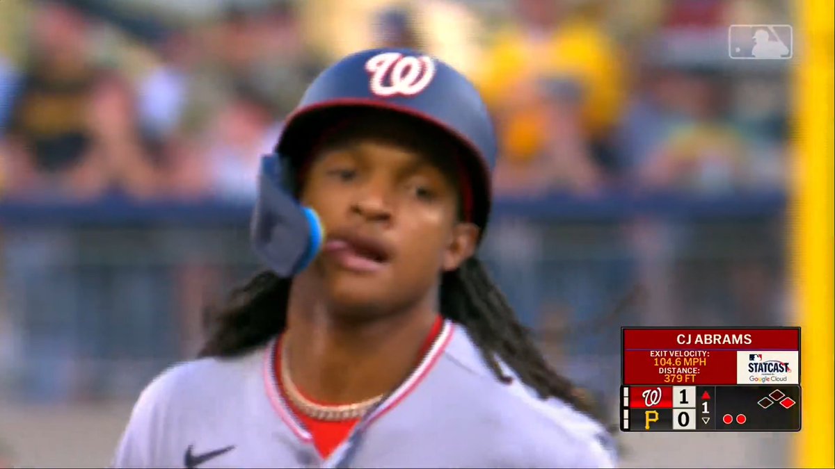 if youre feeling stressed or anxious it’s your body's way of telling you to watch this cj abrams bomb