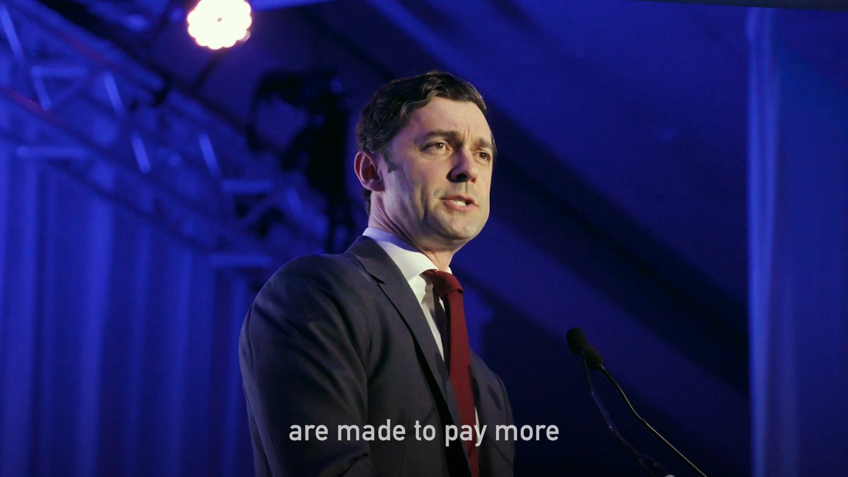 Ossoff: While our national power and wealth are squandered and families are made to pay more for everything, rest assured the Mar-a-Lago mafia are finding ways to profit.