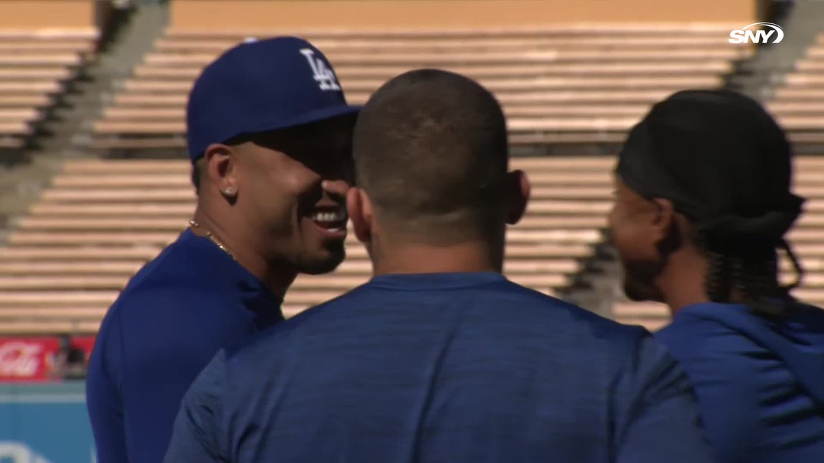 Edwin Díaz reunites with former Mets teammates Francisco Lindor, Francisco Alvarez and Luis Torrens in Los Angeles