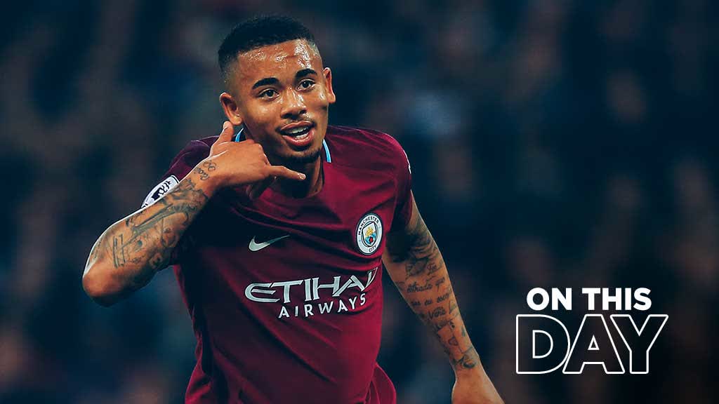 #OnThisDay: Tottenham 1-3 #ManCity [2018] ⚽️ [42'] Christian Eriksen - ⚽️ [22'] Gabriel Jesus ⚽️ [25' P] Ilkay Gündogan ⚽️ [72'] Raheem Raheem Sterling