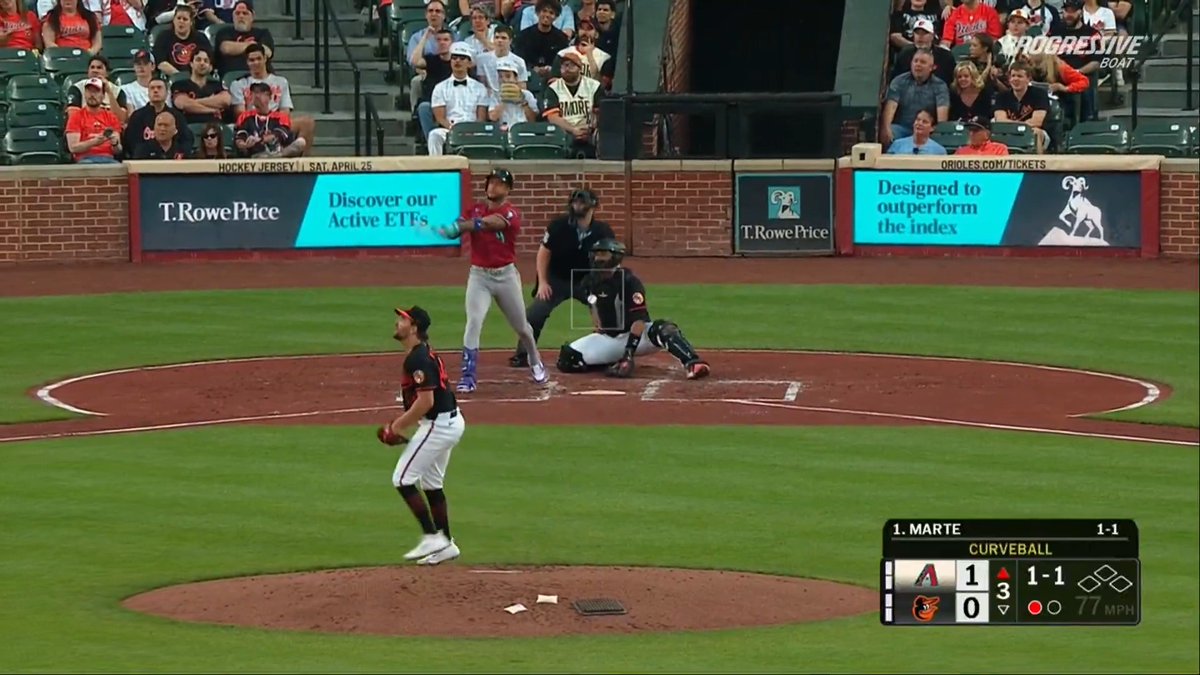 Ketel Marte homers in back-to-back at-bats 💪