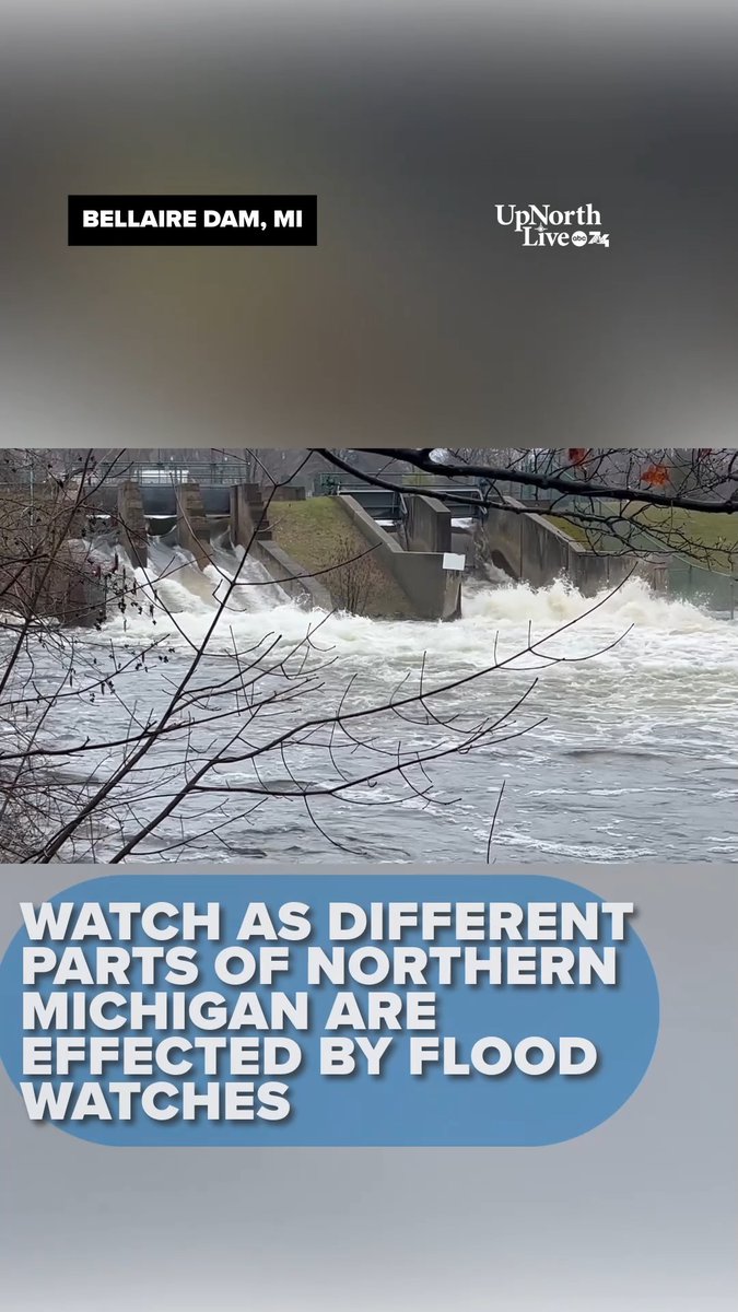 Bellaire Dam officials have found a seepage at the base of Bellaire Dam and are warning residents who live directly downstream to have an evacuation plan as water levels continue to rise. Due to high water levels and continued rain in the forecast, officials of the Bellaire Dam will be monitoring conditions continuously through the evening and overnight. LATEST ON THE BELLAIRE DAM: