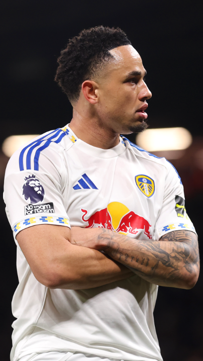 Noah Okafor was too hot to handle 😮‍💨 Leeds United