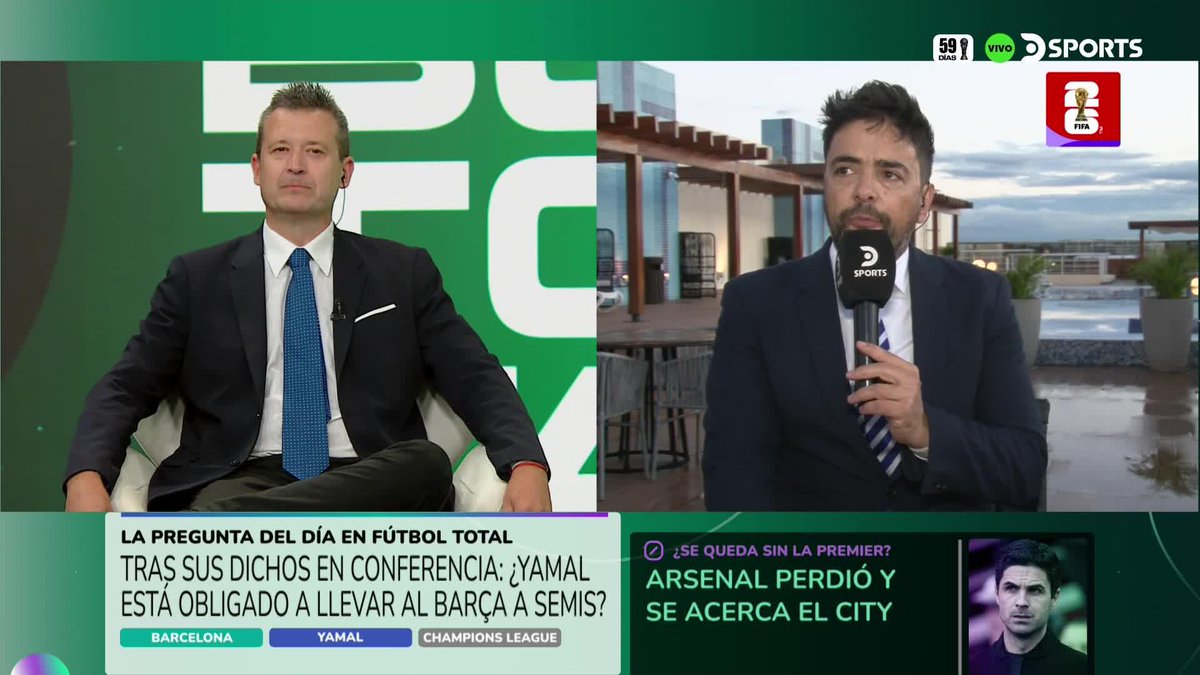 "LAMINE YAMAL ES UN BUEN JUGADOR DE FÚTBOL. NO ENTRA NI EN LOS DIEZ MEJORES, NI SIQUIERA ES EL MEJOR DE SU EQUIPO" ¿Coincides con @JFurlanich? 🧐 #FútbolTotal